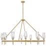 5_Hinkley Ana Extra Large Single Tier Chandelier Heritage Brass more views