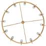 6_Hinkley Ana Extra Large Single Tier Chandelier Heritage Brass more views