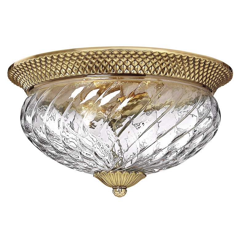 Image 2 Hinkley Anana Plantation Collection 16" Wide Ceiling Light