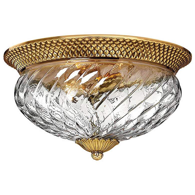 Image 2 Hinkley Anana Plantation Collection 16 inch Wide Ceiling Light