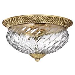 Hinkley Anana Plantation Collection 16&quot; Wide Ceiling Light