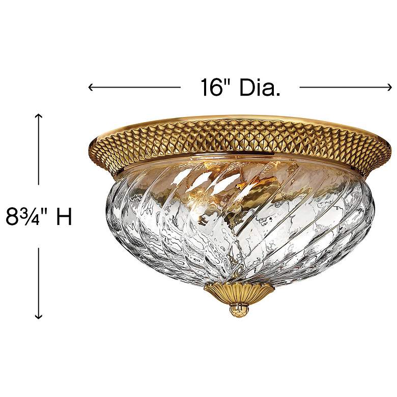 Image 4 Hinkley Anana Plantation Collection 16" Wide Ceiling Light more views