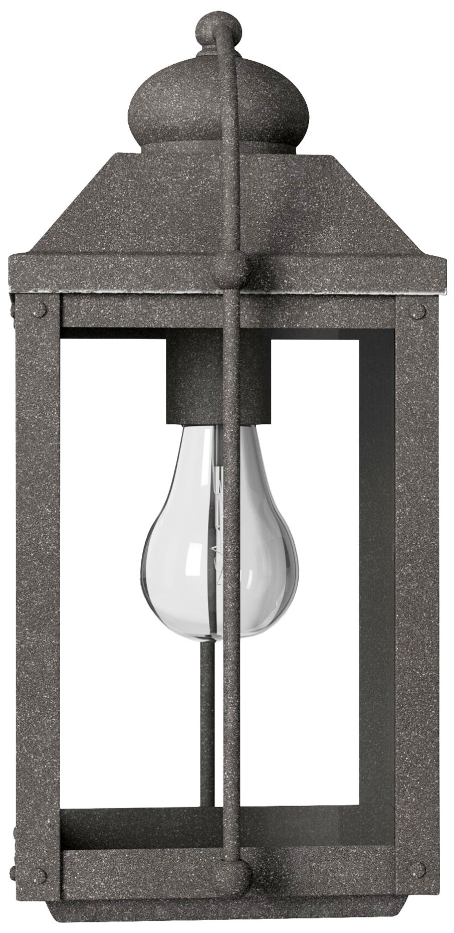 Hinkley Anchorage 13" High Aged Zinc LED Outdoor Wall Light