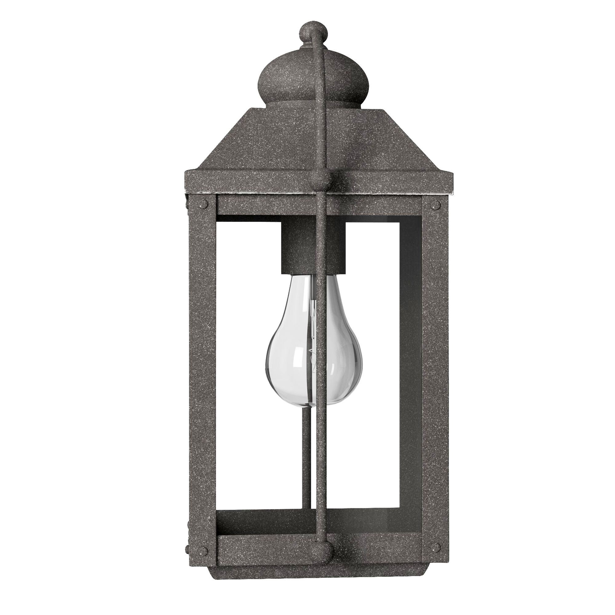 Hinkley Anchorage 13" High Aged Zinc Outdoor Wall Light