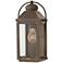 Hinkley Anchorage 13"H Light Oiled Bronze Outdoor Wall Light