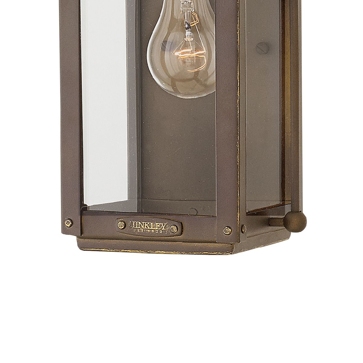 Image 3 Hinkley Anchorage 13"H Light Oiled Bronze Outdoor Wall Light more views