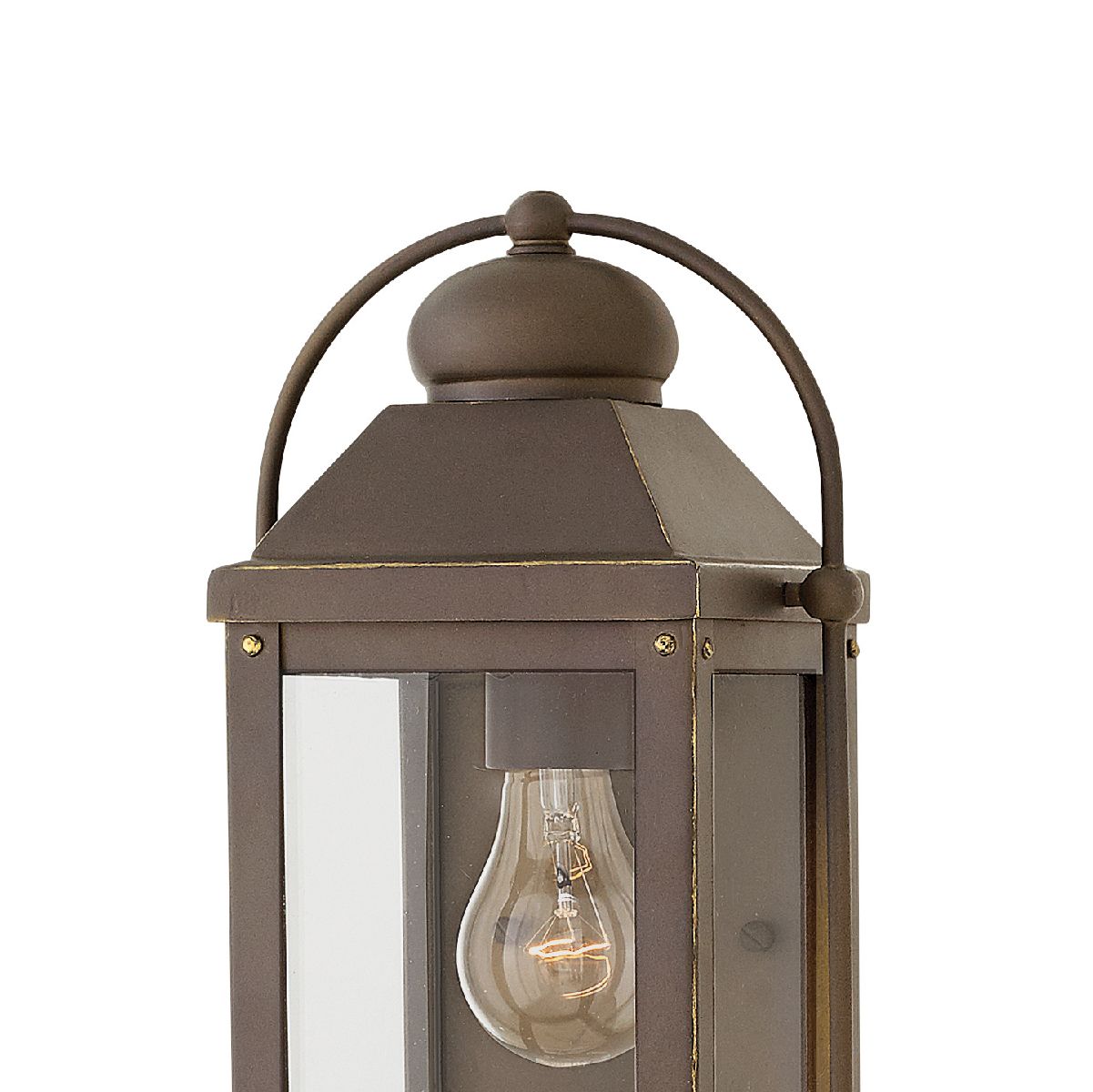 Image 4 Hinkley Anchorage 13"H Light Oiled Bronze Outdoor Wall Light more views