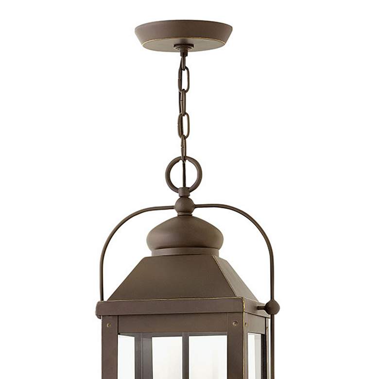 Image 2 Hinkley Anchorage 23 3/4" High Oiled Bronze Outdoor Hanging Light more views