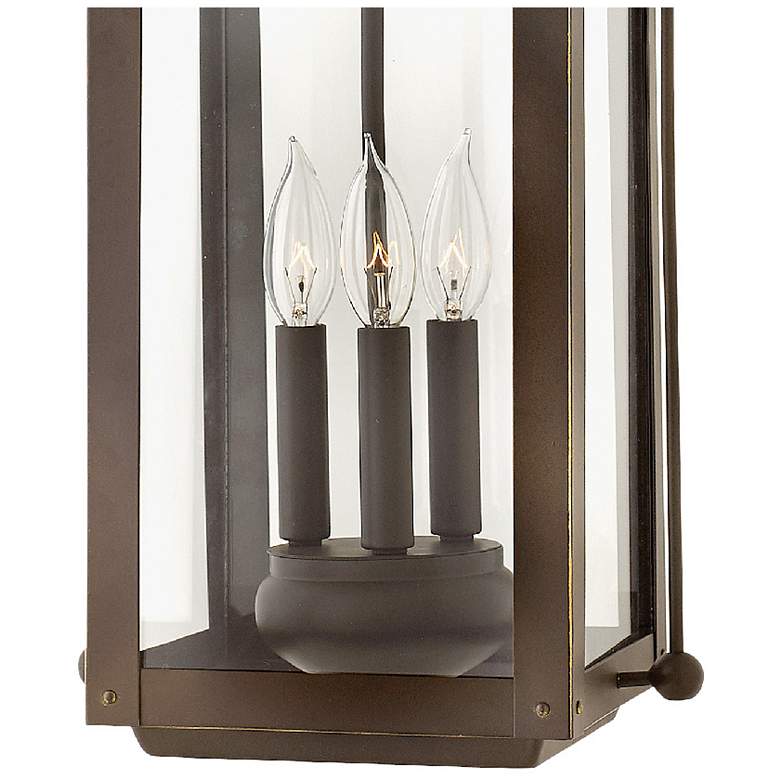 Image 3 Hinkley Anchorage 23 3/4" High Oiled Bronze Outdoor Hanging Light more views