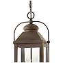 4_Hinkley Anchorage 23 3/4" High Oiled Bronze Outdoor Hanging Light more views
