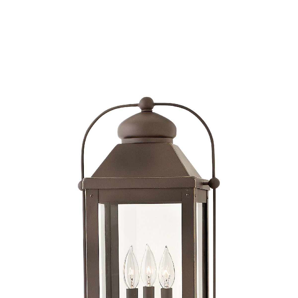 Image 7 Hinkley Anchorage 24 1/4" Oiled Bronze Lantern Outdoor Post Light more views