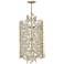 Hinkley Anya 20" Wide Silver Leaf Pendant Light