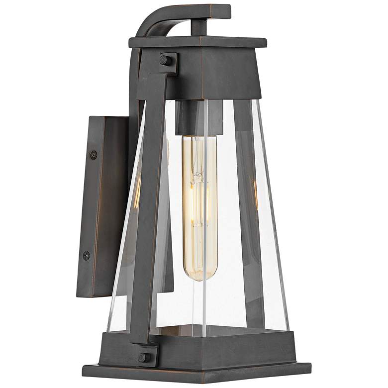 Image 1 Hinkley Arcadia 12"H Aged Copper Bronze Outdoor Wall Light