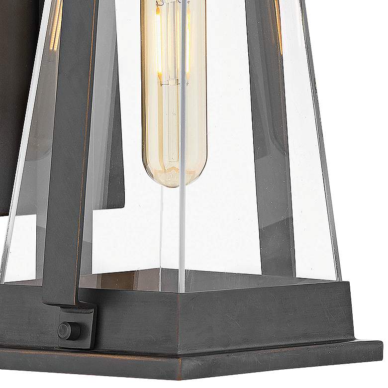 Image 2 Hinkley Arcadia 12"H Aged Copper Bronze Outdoor Wall Light more views