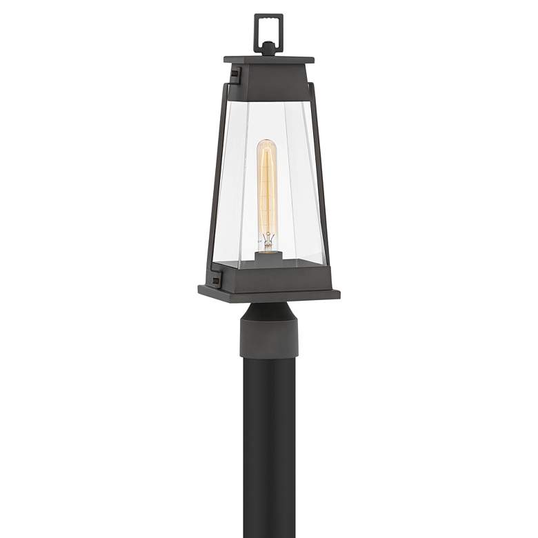 Image 1 Hinkley Arcadia 19"H Aged Copper Bronze Outdoor Post Light