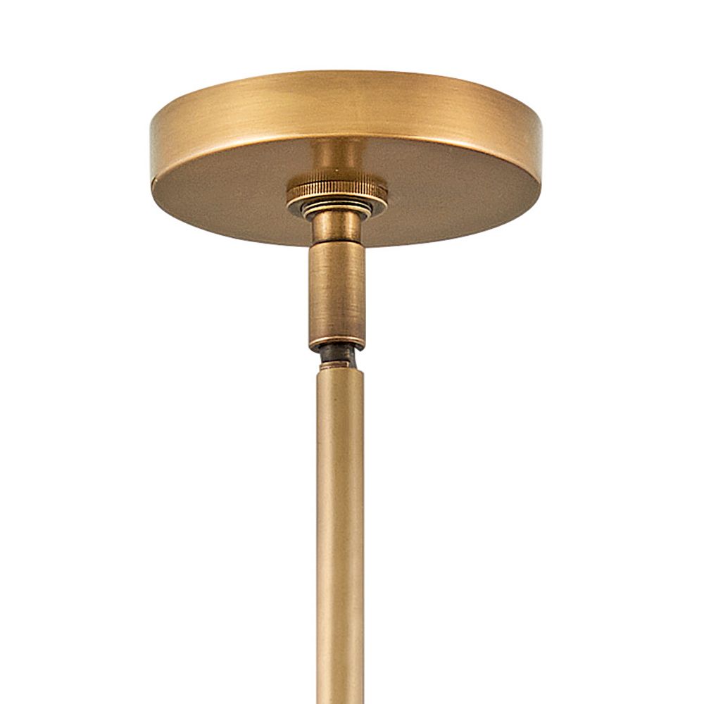 Image 5 Hinkley Archer 26" Wide 6-Light Modern Brass Sputnik Chandelier more views