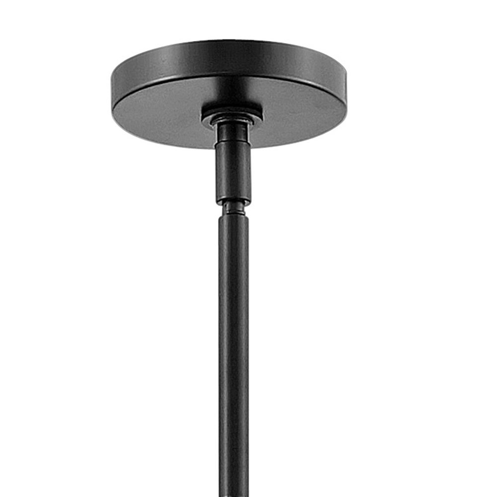 Image 7 Hinkley Archer 26" Wide Satin Black Modern 6-Light Pendant Light more views