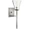 Hinkley Arden 15" High Polished Antique Nickel Wall Sconce