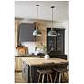 7_Hinkley Argo 14" Wide Brass and Green Dome Pendant Light more views