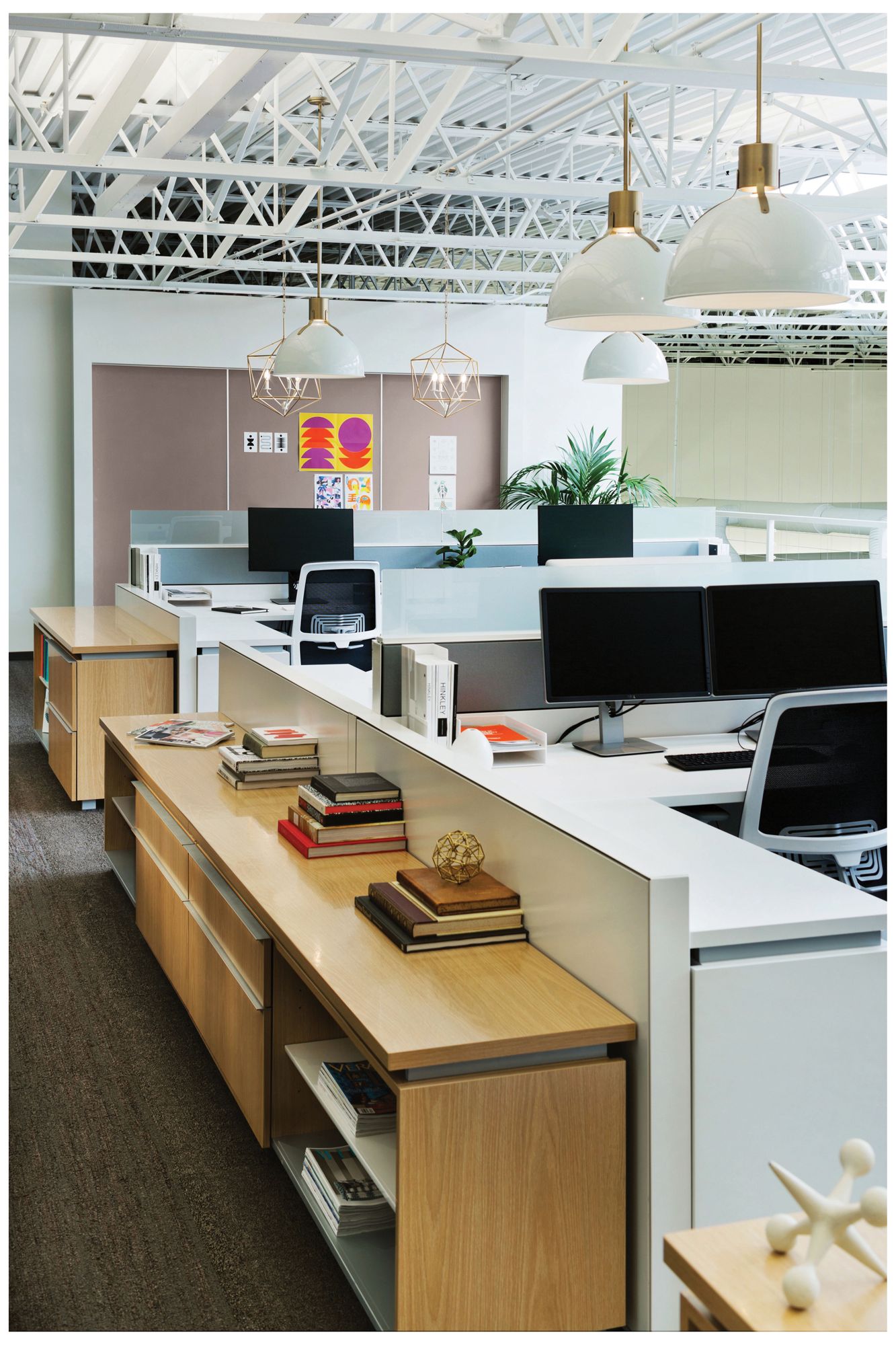 Hinkley Argo 20" Wide Polished White Brass LED Pendant Light