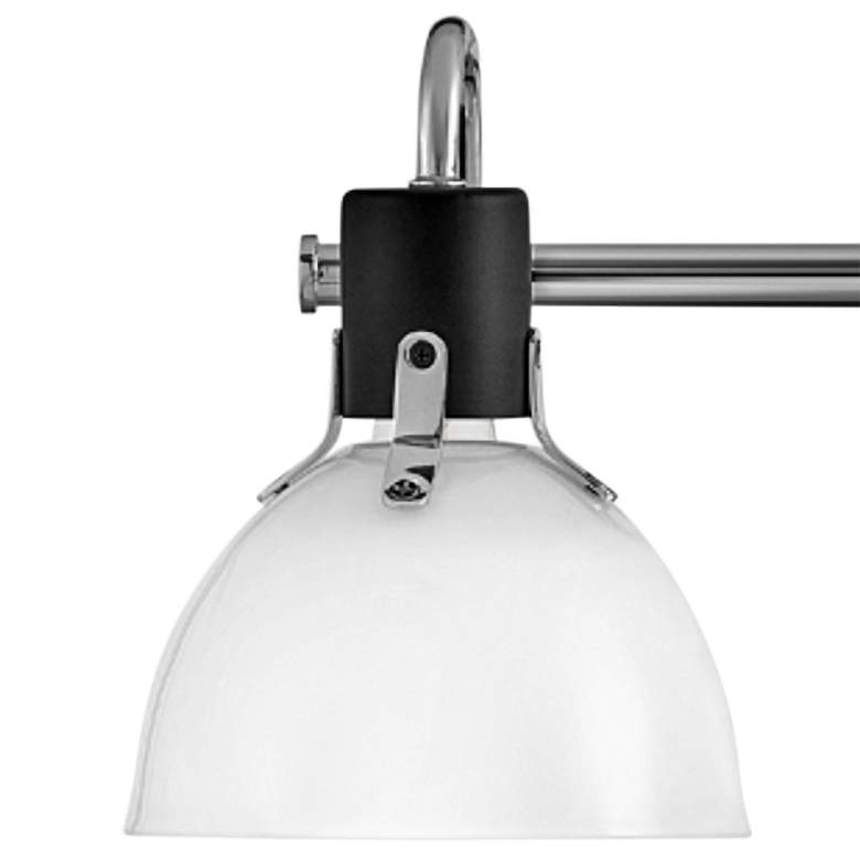 Image 3 Hinkley Argo 24 1/2" Wide Chrome 3-Light Bath Light more views
