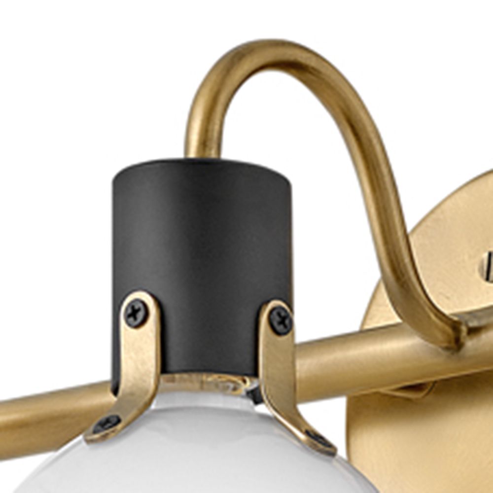 Hinkley Argo 24 1/2" Wide Heritage Brass 3-Light Bath Light