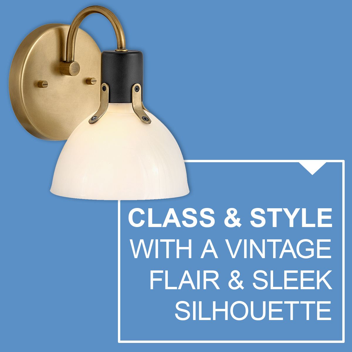 Hinkley Argo 7 3/4" High Heritage Brass Wall Sconce