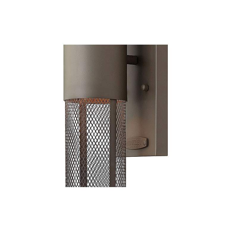Image 2 Hinkley Aria 14 1/2"H Buckeye Bronze LED Outdoor Wall Light more views