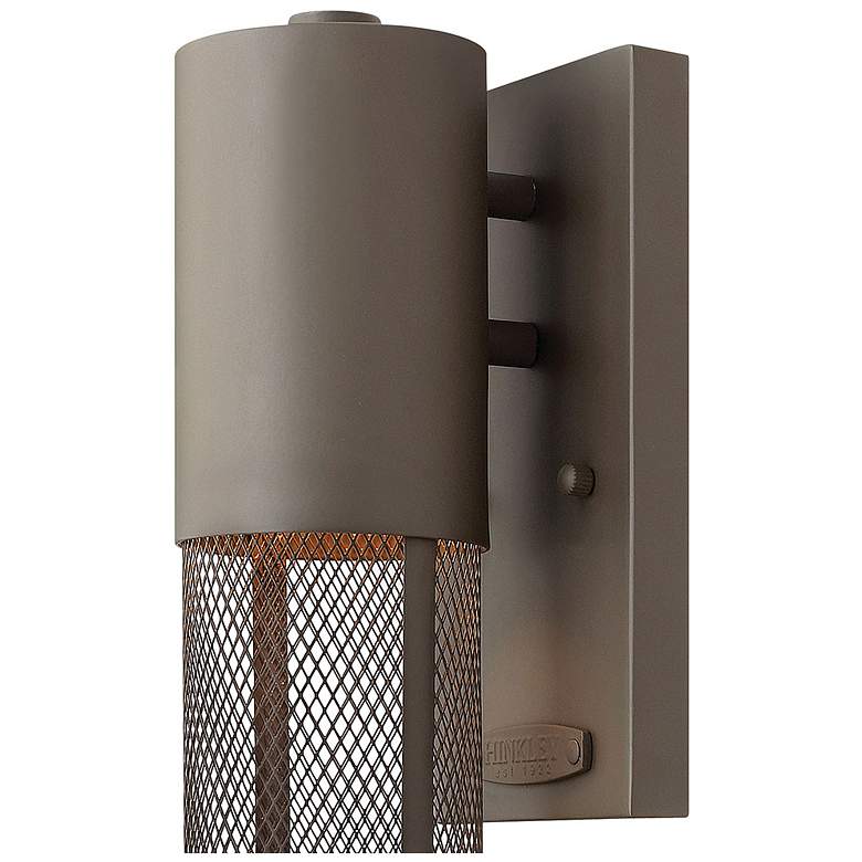Image 4 Hinkley Aria 14 1/2"H Buckeye Bronze LED Outdoor Wall Light more views