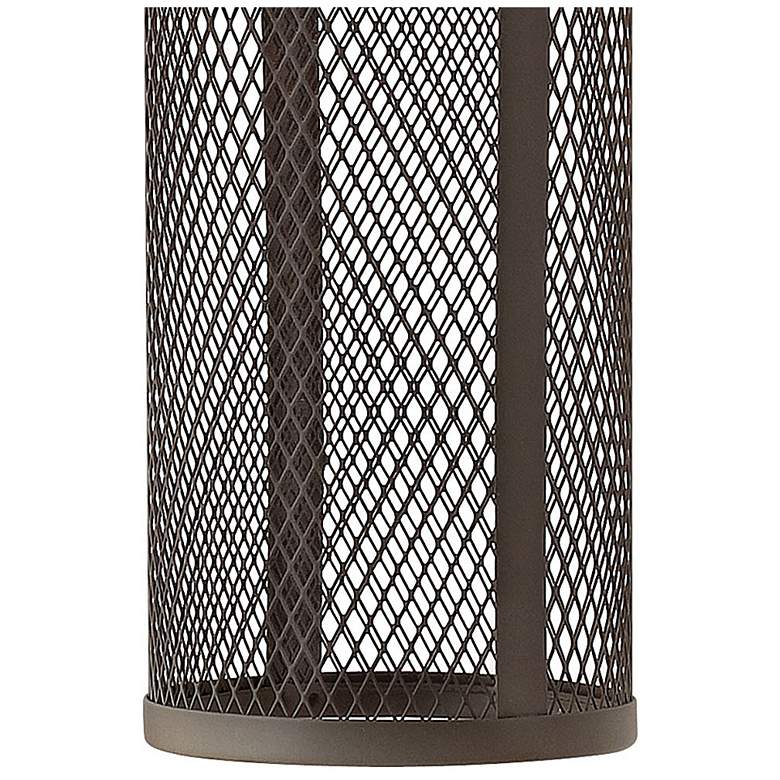 Image 5 Hinkley Aria 14 1/2"H Buckeye Bronze LED Outdoor Wall Light more views