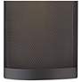 6_Hinkley Aria 17 1/4" High Black LED Outdoor Wall Light more views