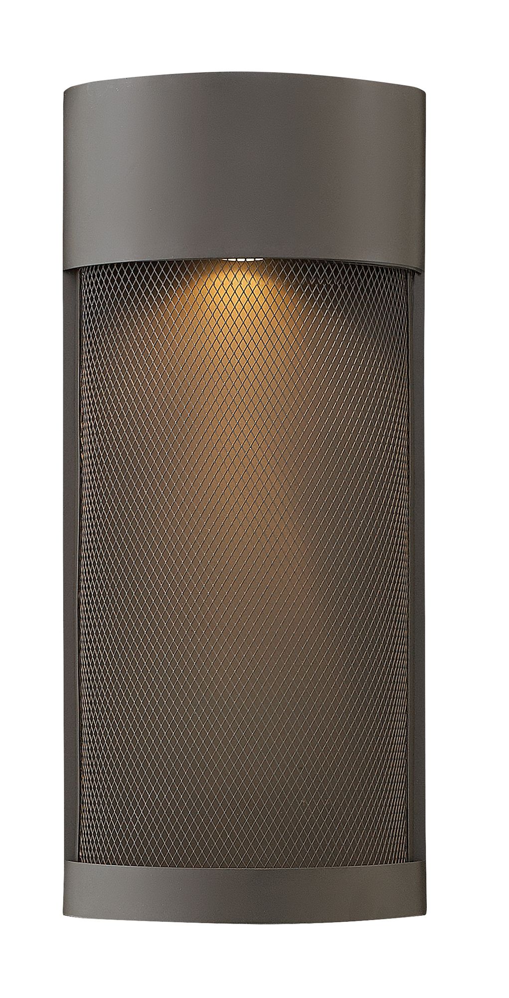 Image 2 Hinkley Aria 17 1/4"H Buckeye Bronze LED Outdoor Wall Light more views