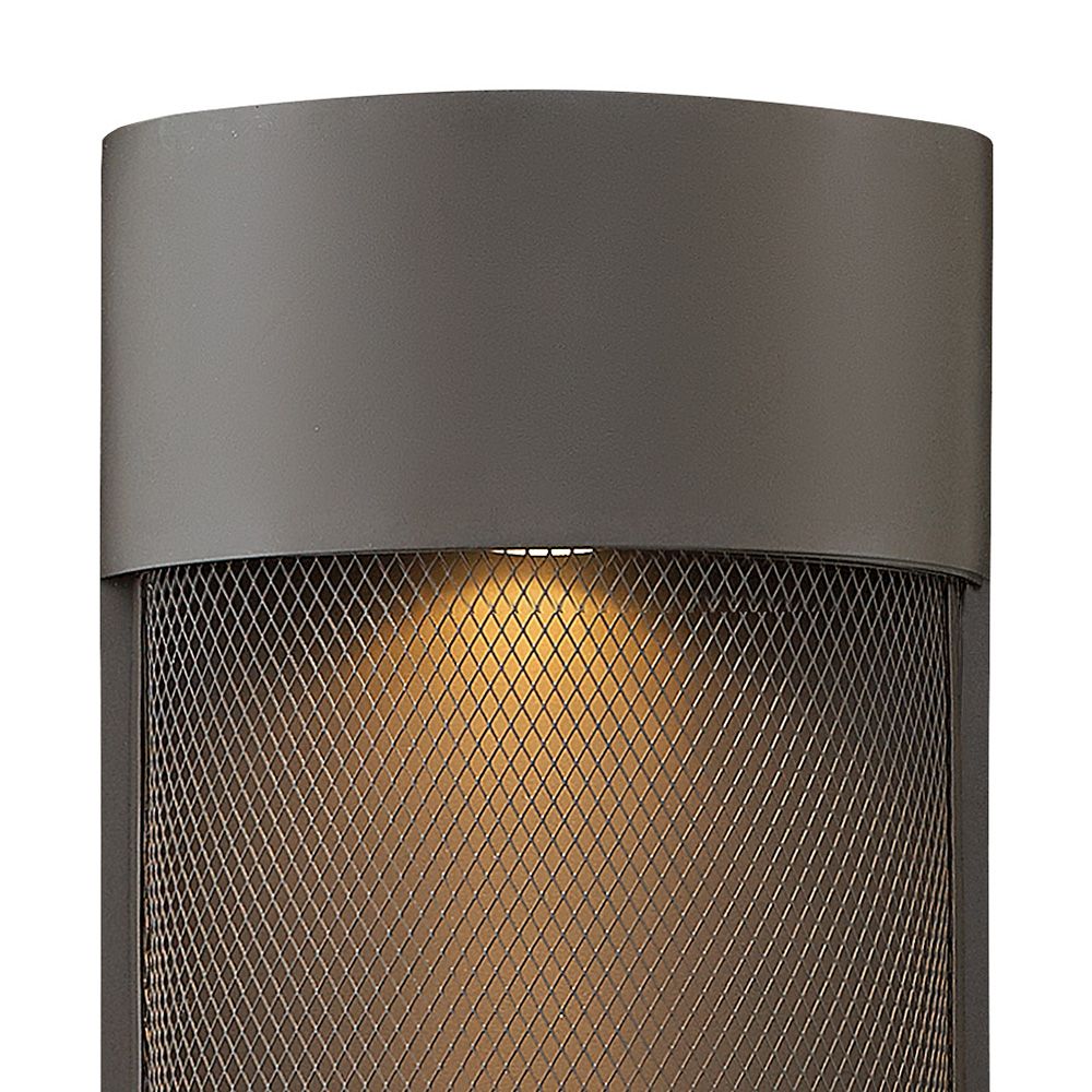 Image 4 Hinkley Aria 17 1/4"H Buckeye Bronze LED Outdoor Wall Light more views