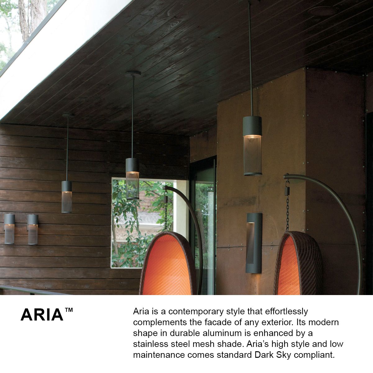 Image 6 Hinkley Aria 17 1/4"H Buckeye Bronze LED Outdoor Wall Light more views