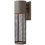 2_Hinkley Aria 18 1/2"H Buckeye Bronze LED Outdoor Wall Light more views