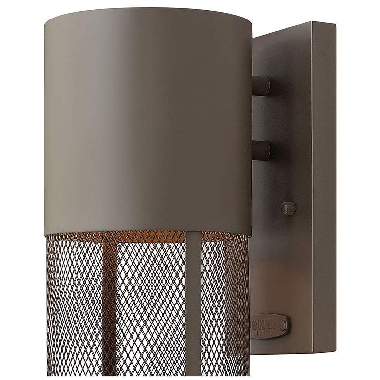 Image 4 Hinkley Aria 18 1/2"H Buckeye Bronze LED Outdoor Wall Light more views