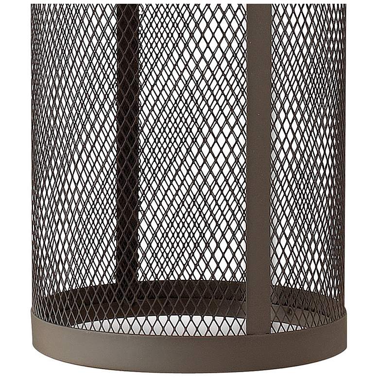 Image 5 Hinkley Aria 18 1/2"H Buckeye Bronze LED Outdoor Wall Light more views