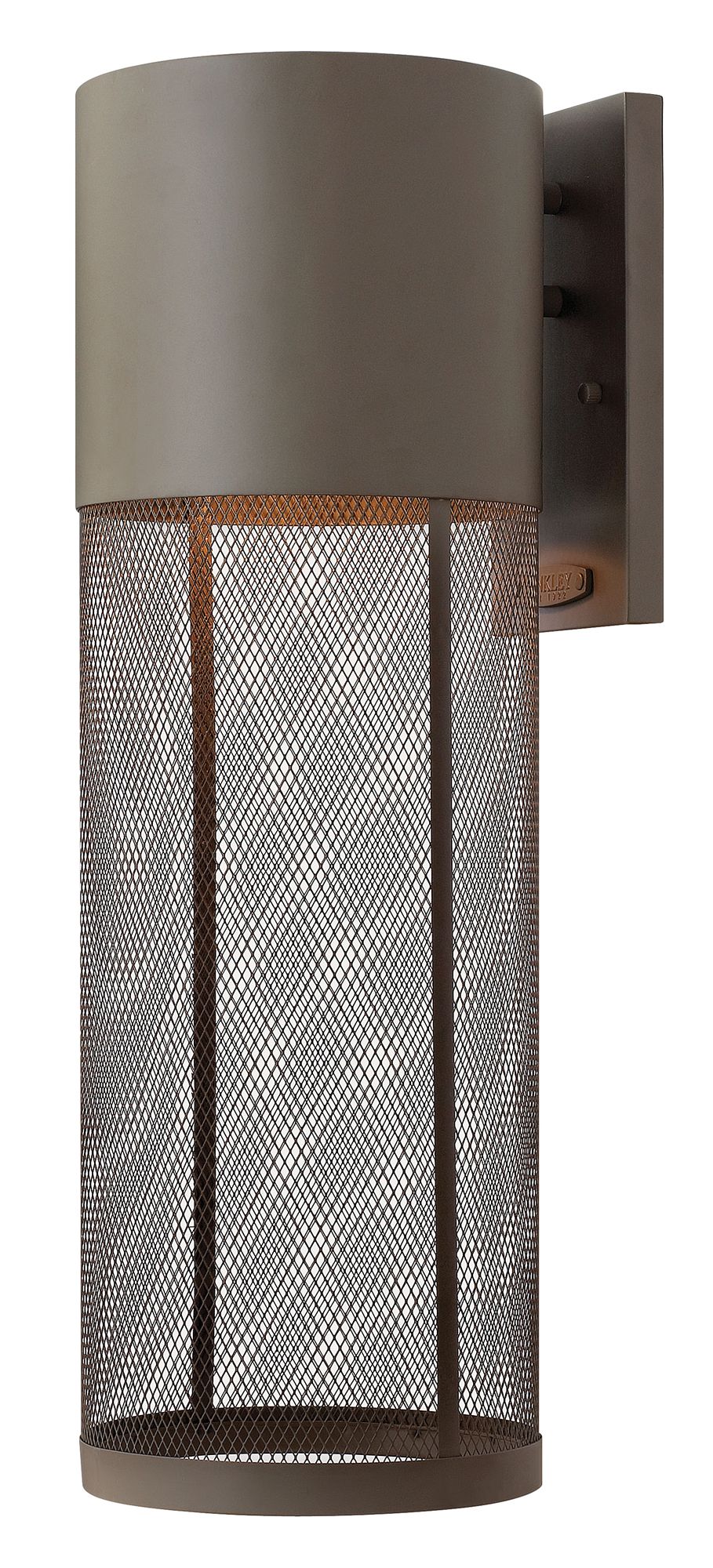 Image 2 Hinkley Aria 21 3/4"H Buckeye Bronze LED Outdoor Wall Light more views