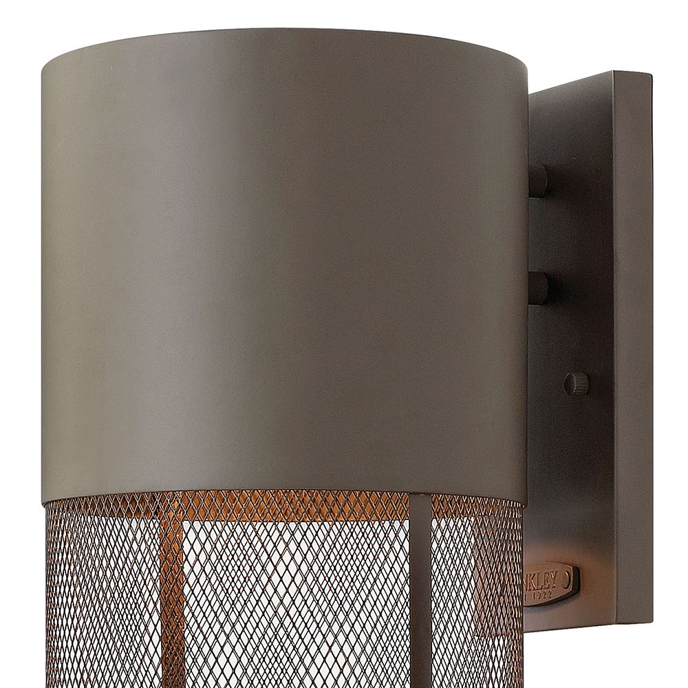 Image 4 Hinkley Aria 21 3/4"H Buckeye Bronze LED Outdoor Wall Light more views