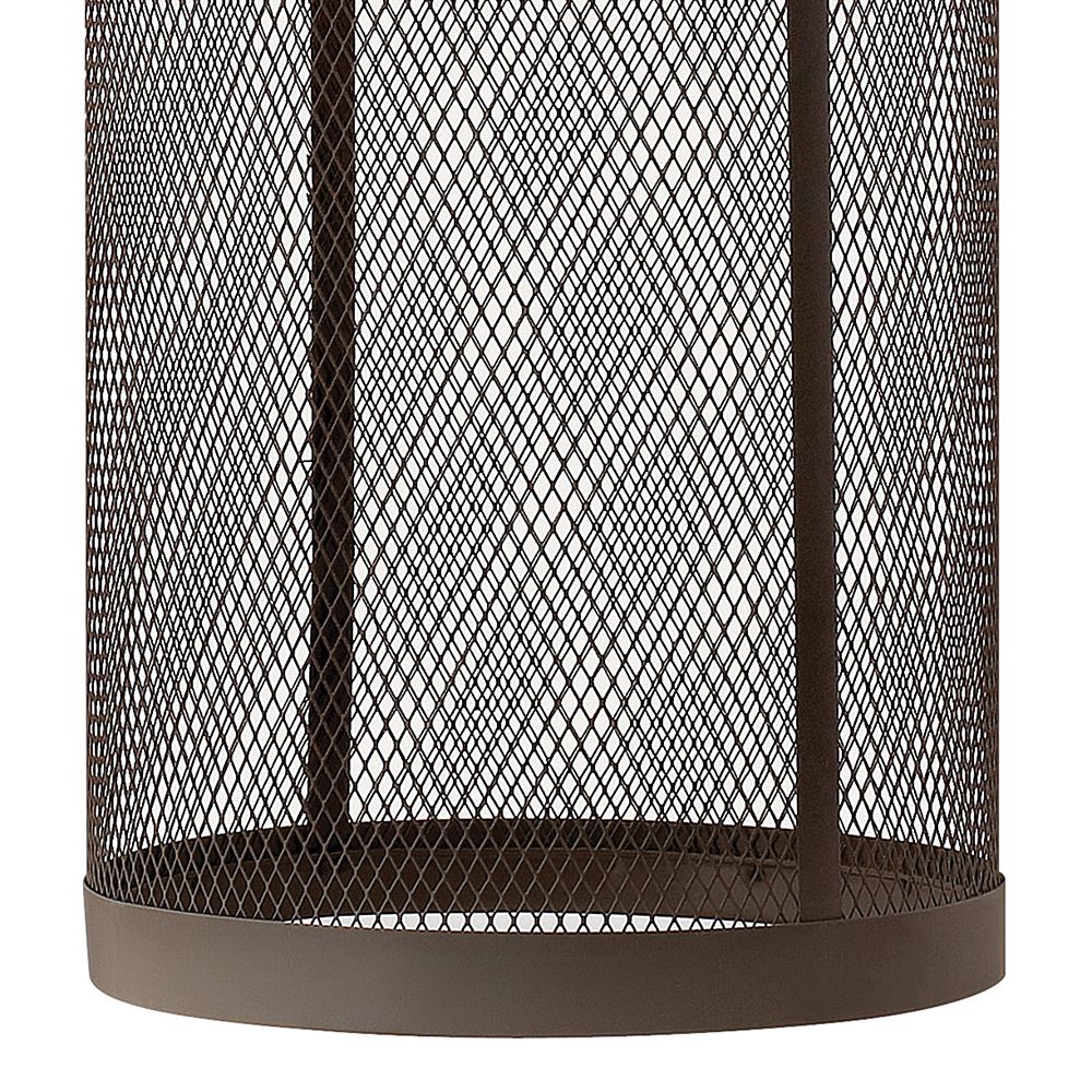 Image 5 Hinkley Aria 21 3/4"H Buckeye Bronze LED Outdoor Wall Light more views