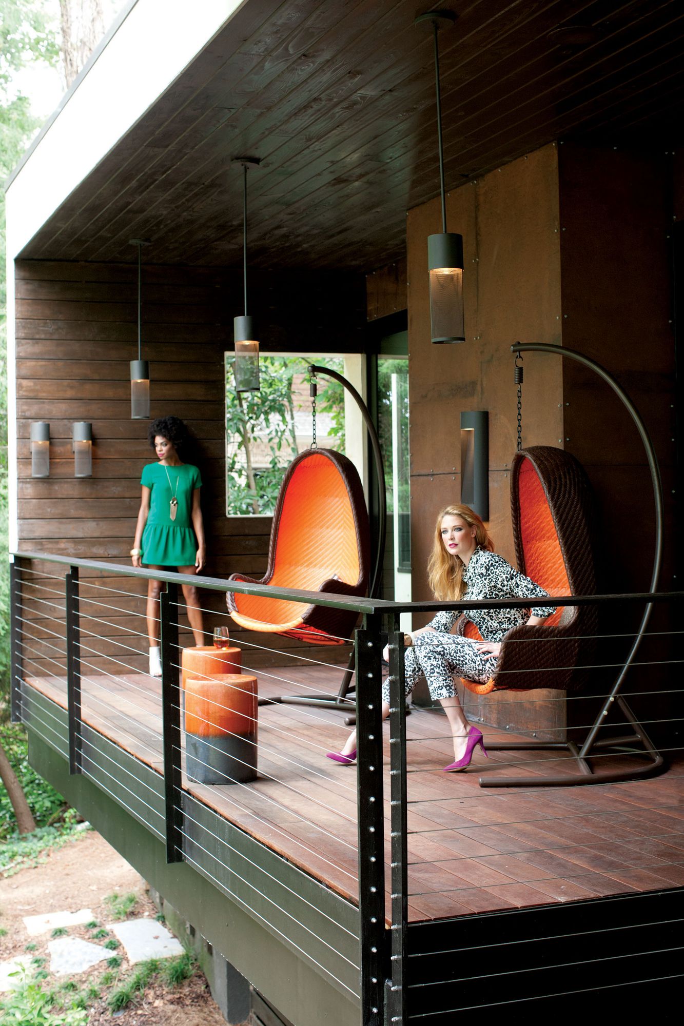 Image 7 Hinkley Aria 21 3/4"H Buckeye Bronze LED Outdoor Wall Light more views