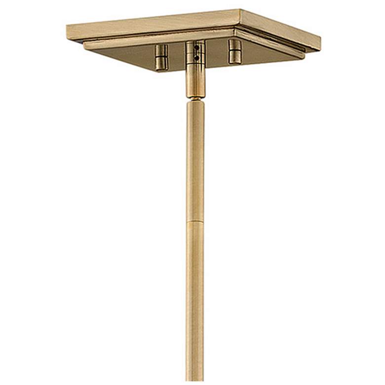 Image 6 Hinkley Aros 20" Wide Brass Black 24-Light 2-Tier Pendant more views