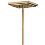 6_Hinkley Aros 20" Wide Brass Black 24-Light 2-Tier Pendant more views