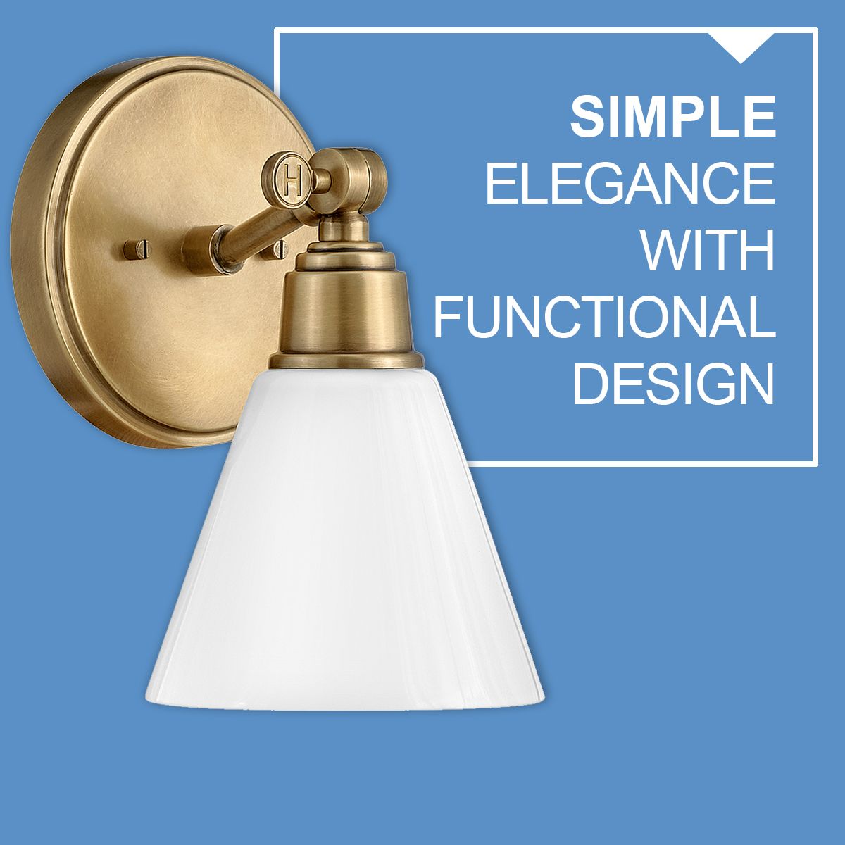 Image 7 Hinkley Arti 10" High Heritage Brass Wall Sconce more views