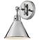 Hinkley Arti 12 1/4" High Polished Nickel Wall Sconce