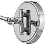 5_Hinkley Arti 12 1/4" High Polished Nickel Wall Sconce more views
