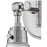 7_Hinkley Arti 12 1/4" High Polished Nickel Wall Sconce more views