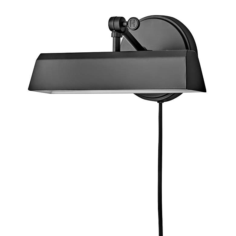 Image 3 Hinkley Arti 12" Wide Black Picture Light more views