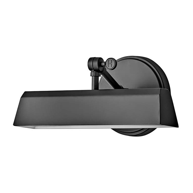 Image 4 Hinkley Arti 12" Wide Black Picture Light more views
