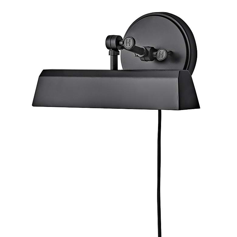 Image 6 Hinkley Arti 12" Wide Black Picture Light more views
